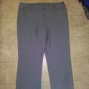 Lane Bryant Dress Capris 16